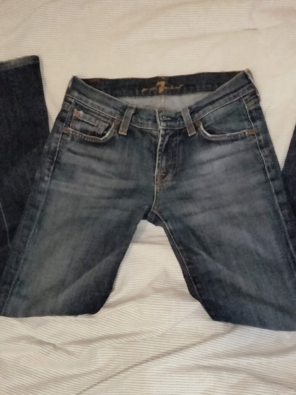 7 for all mankind bootcut jeans
